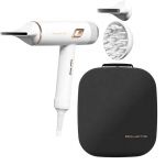 Фен Rowenta Ultimate Experience Maestria, 2000Вт, 3 режими, дифузор, іоніз-я, хол. обдув, фірмовий кейс, білий