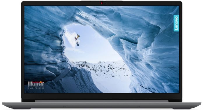 Ноутбук Lenovo IdeaPad 1-15IAU7 15.6" FHD IPS AG, Intel i5-1235U, 16GB, F512GB, UMA, DOS, сірий
