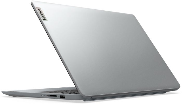 Ноутбук Lenovo IdeaPad 1-15IAU7 15.6" FHD IPS AG, Intel i5-1235U, 16GB, F512GB, UMA, DOS, сірий