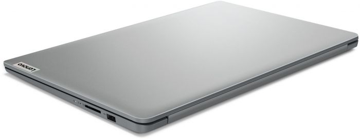 Ноутбук Lenovo IdeaPad 1-15IAU7 15.6" FHD IPS AG, Intel i5-1235U, 16GB, F512GB, UMA, DOS, сірий