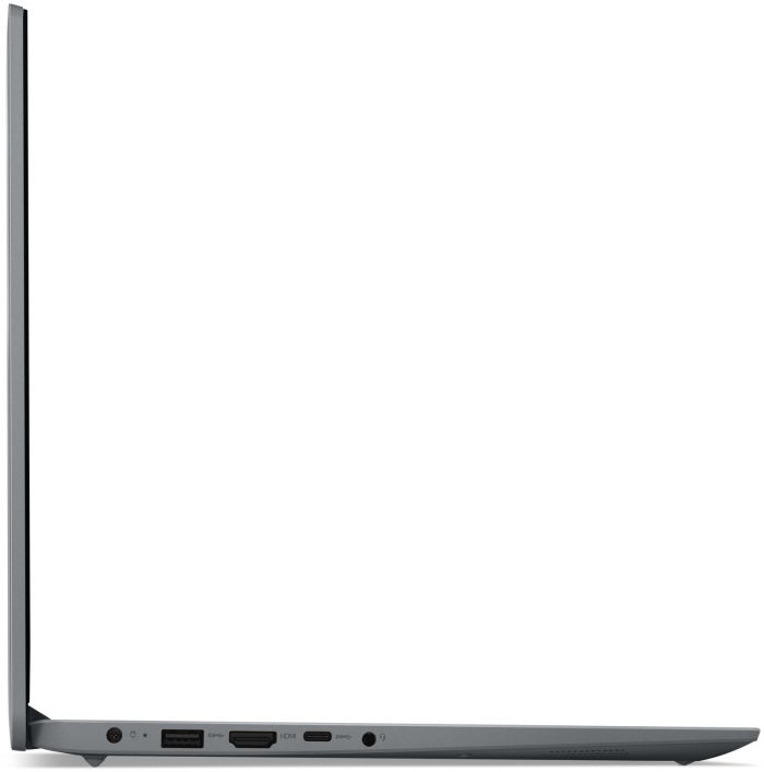 Ноутбук Lenovo IdeaPad 1-15IAU7 15.6" FHD IPS AG, Intel i5-1235U, 16GB, F512GB, UMA, DOS, сірий