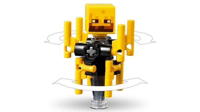 Конструктор LEGO Minecraft Битва з лавою у Незері
