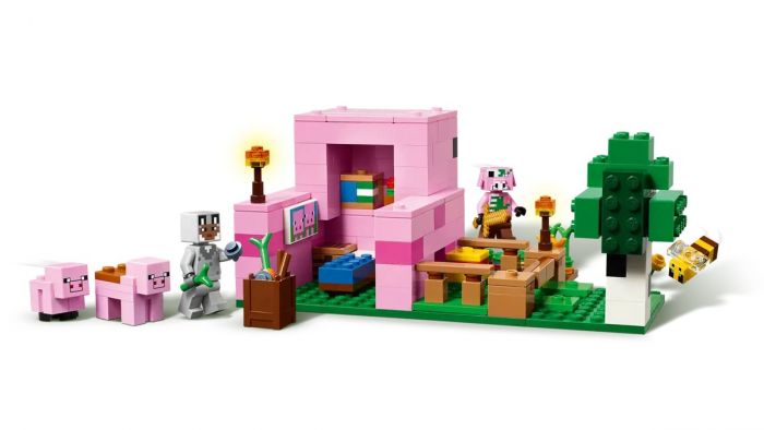 Конструктор LEGO Minecraft Будинок для поросят