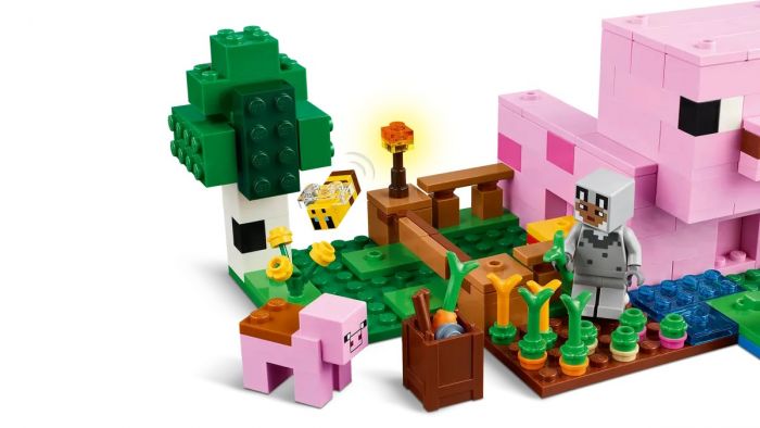 Конструктор LEGO Minecraft Будинок для поросят