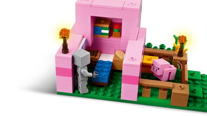 Конструктор LEGO Minecraft Будинок для поросят