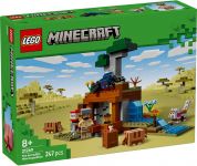 Конструктор LEGO Minecraft Шахтна експедиція «Броненосець»