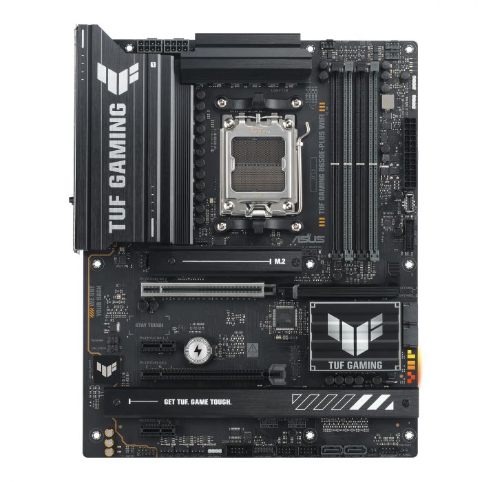 Материнcька плата ASUS TUF GAMING B650E-PLUS WIFI sAM5 B650 4xDDR5 M.2 HDMI DP WiFi BT ATX