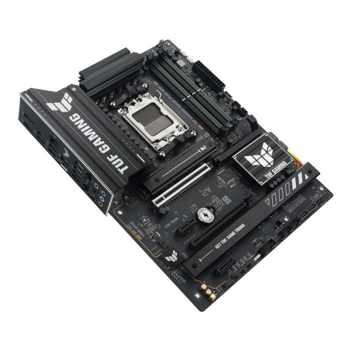 Материнcька плата ASUS TUF GAMING B650E-PLUS WIFI sAM5 B650 4xDDR5 M.2 HDMI DP WiFi BT ATX