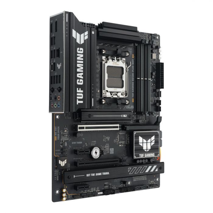 Материнcька плата ASUS TUF GAMING B650E-PLUS WIFI sAM5 B650 4xDDR5 M.2 HDMI DP WiFi BT ATX