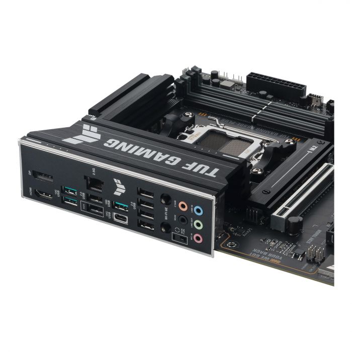 Материнcька плата ASUS TUF GAMING B650E-PLUS WIFI sAM5 B650 4xDDR5 M.2 HDMI DP WiFi BT ATX