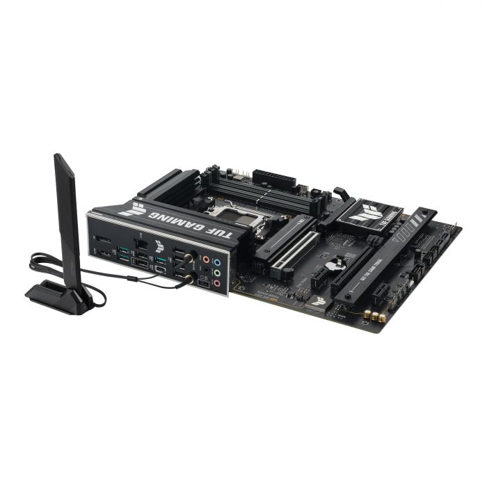 Материнcька плата ASUS TUF GAMING B650E-PLUS WIFI sAM5 B650 4xDDR5 M.2 HDMI DP WiFi BT ATX