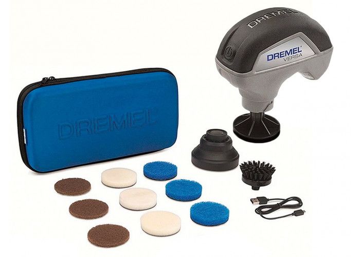 Щітка універсальна Dremel VERSA PC10-1/10, 3.6В, 2.0Aч, насадки