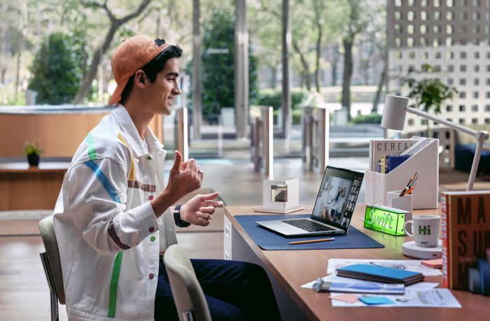 Ноутбук Acer Swift Go 14 SFG14-74 14" WUXGA OLED, Intel U5-225H, 16GB, F512GB, UMA, Win11, сріблястий