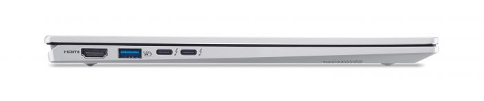 Ноутбук Acer Swift Go 14 SFG14-74 14" WUXGA OLED, Intel U5-225H, 16GB, F512GB, UMA, Win11, сріблястий