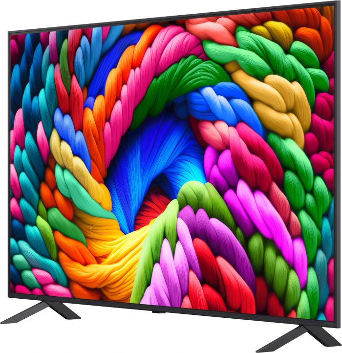 Телевізор 55" LG NanoCell  4K 60Hz Smart WebOS Black