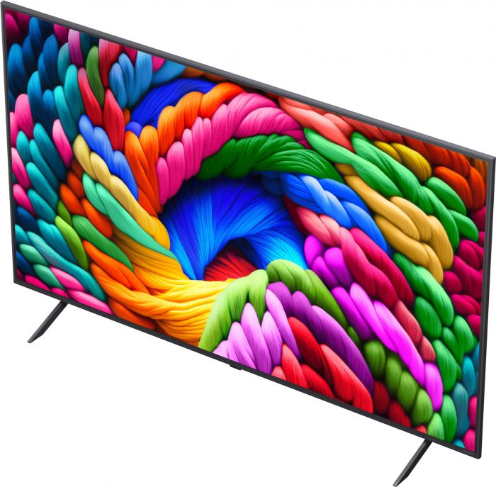 Телевізор 55" LG NanoCell  4K 60Hz Smart WebOS Black