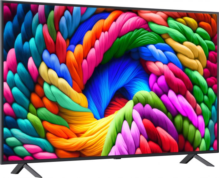 Телевізор 55" LG NanoCell  4K 60Hz Smart WebOS Black