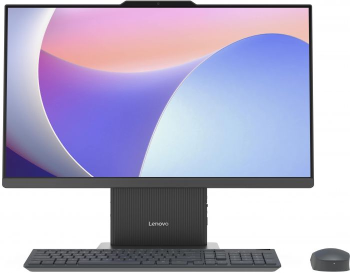 Комп'ютер персональний моноблок Lenovo IdeaCentre AIO 27IRH9 27" QHD IPS AG, Intel i5-13420H, 16GB, F1TB, UMA, кл+м, без ОС, сірий