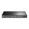 Комутатор TP-LINK SG3428MP 24xGE (24 PoE), 4xSFP, 384Вт Керований L2