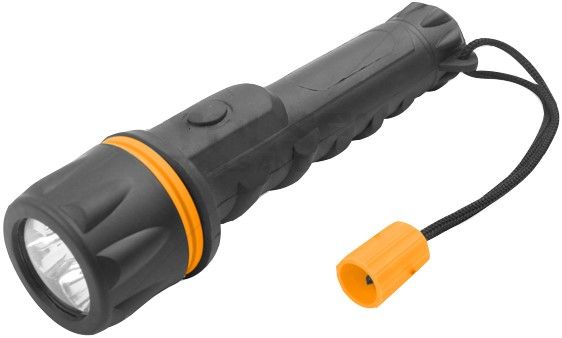 Ліхтар ручний на батарейках Tolsen, AAх2, 12лм, 3LED, IP62