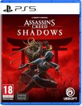 Гра консольна PS5 Assassin's Creed Shadows, BD диск