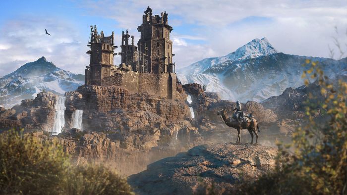 Гра консольна PS4 Assassin's Creed Mirage, BD диск