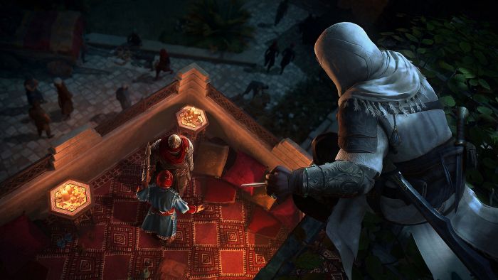 Гра консольна PS4 Assassin's Creed Mirage, BD диск