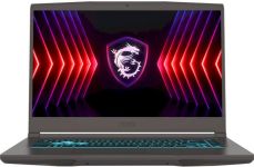 Ноутбук MSI Thin B12VE 15.6 FHD, Intel i7-12650H, 16GB, F1TB, NVD4050-6, DOS, чорний