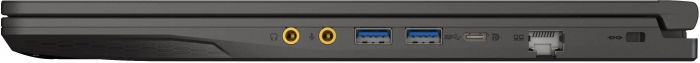 Ноутбук MSI Thin B12VE 15.6 FHD, Intel i7-12650H, 16GB, F1TB, NVD4050-6, DOS, чорний