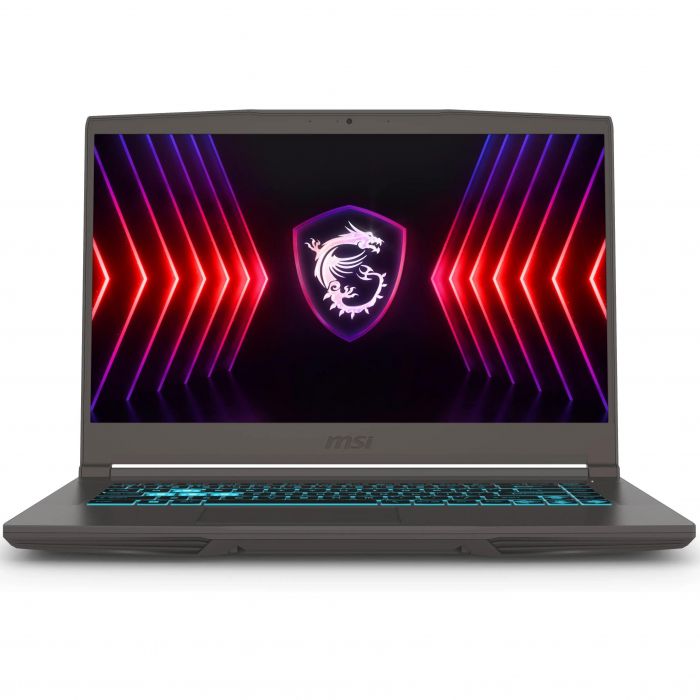 Ноутбук MSI Thin B12VE 15.6 FHD, Intel i7-12650H, 16GB, F1TB, NVD4050-6, DOS, чорний