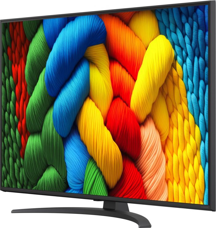 Телевізор 55" LG NanoCell  4K 60Hz Smart WebOS Black