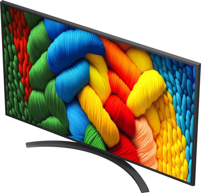 Телевізор 55" LG NanoCell  4K 60Hz Smart WebOS Black