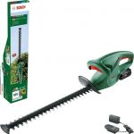 Кущоріз акумуляторний Bosch EasyHedgeCut EasyHedgeCut 18-45 18В акб 1х2А·год лезо 45см крок різу 15мм ЗП 3.7кг