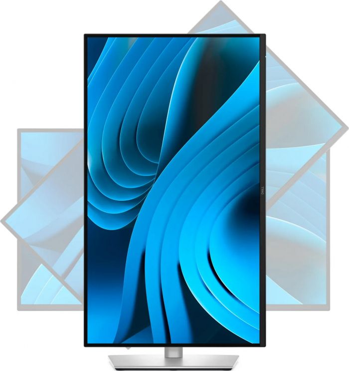 Монітор DELL 27" P2725DE HDMI, 2xDP, USB-C, RJ-45, IPS, 2560x1440, 100Hz, sRGB 99%, Pivot