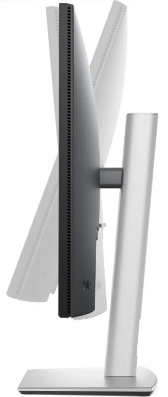 Монітор DELL 27" P2725QE HDMI, DP, USB-C, RJ-45, IPS, 3840x2160, 100Hz, sRGB 99%, Pivot