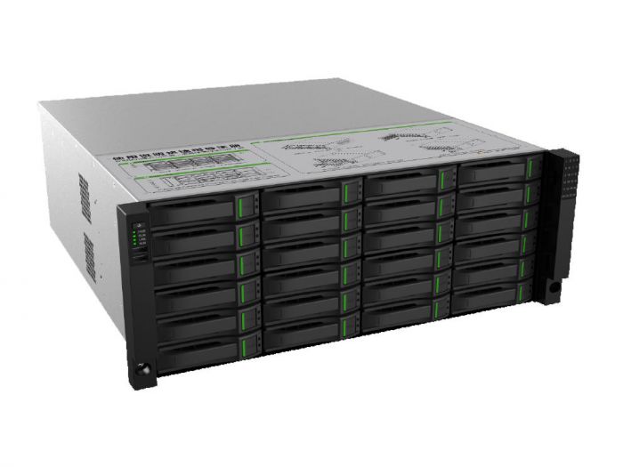 Відеореєстратор Tiandy TC-R324160 Spec:E/B/R/N/V4.1, 160ch, 24HDD, 4K, 4RJ45, RPS