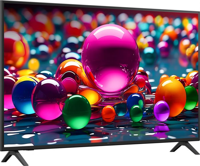 Телевізор 55" LG LED  4K 60Hz Smart WebOS Black