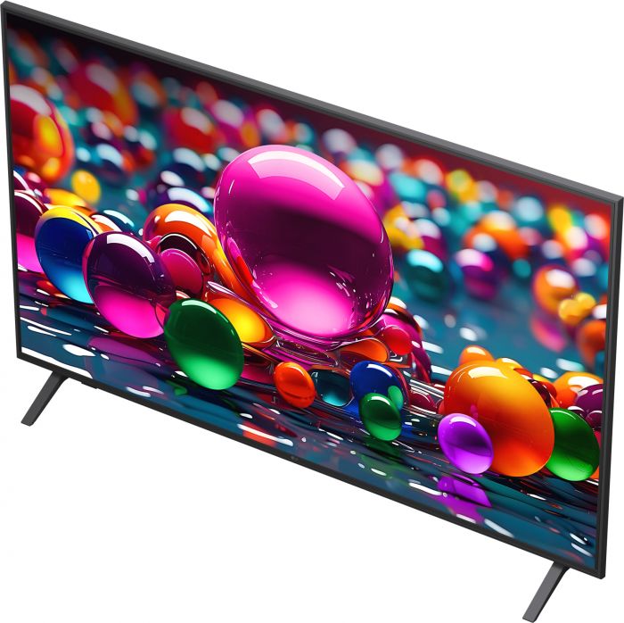 Телевізор 55" LG LED  4K 60Hz Smart WebOS Black