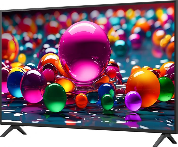 Телевізор 55" LG LED  4K 60Hz Smart WebOS Black