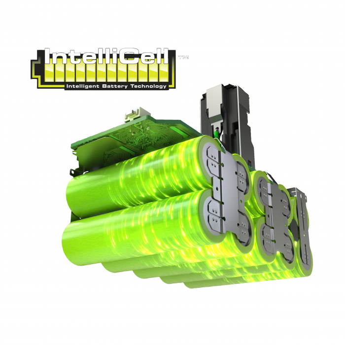 Набір акумуляторів Ryobi ONE+ RB1850X2 Lithium+ 18В 2х5А·год