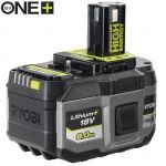 Акумулятор Ryobi ONE+ RB1880T High Energy Lithium+ 18В 8А·год 1.3кг Акумулятор Ryobi ONE+ RB1880T High Energy Lithium+ 18В 8А·год 1.3кг