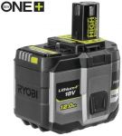 Акумулятор Ryobi ONE+ RB18120T High Energy Lithium+ 18В 12А·год 1.7кг Акумулятор Ryobi ONE+ RB18120T High Energy Lithium+ 18В 12А·год 1.7кг