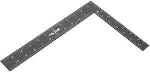 Кутник будівельний Tolsen, сталь, 400x600мм