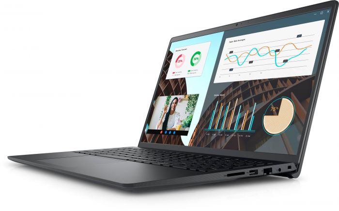 Ноутбук Dell Vostro 3530 15.6" FHD AG, Intel i5-1334U, 8GB, F512GB, UMA, Lin, чорний