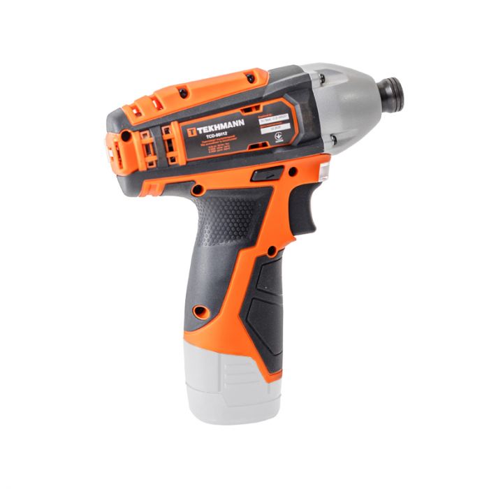 Гвинтоверт ударний акумуляторний Tekhmann TCD-90/i12 12В до 2500об/хв 90Нм 0.8кг без АКБ та ЗП