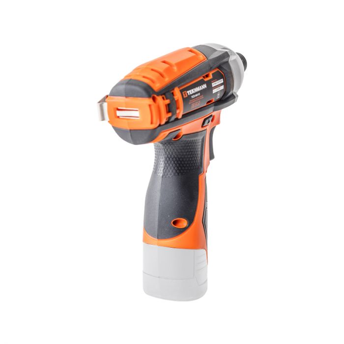 Гвинтоверт ударний акумуляторний Tekhmann TCD-90/i12 12В до 2500об/хв 90Нм 0.8кг без АКБ та ЗП