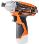 Гвинтоверт ударний акумуляторний Tekhmann TCD-90/i12 12В до 2500об/хв 90Нм 0.8кг без АКБ та ЗП Гвинтоверт ударний акумуляторний Tekhmann TCD-90/i12 12В до 2500об/хв 90Нм 0.8кг без АКБ та ЗП