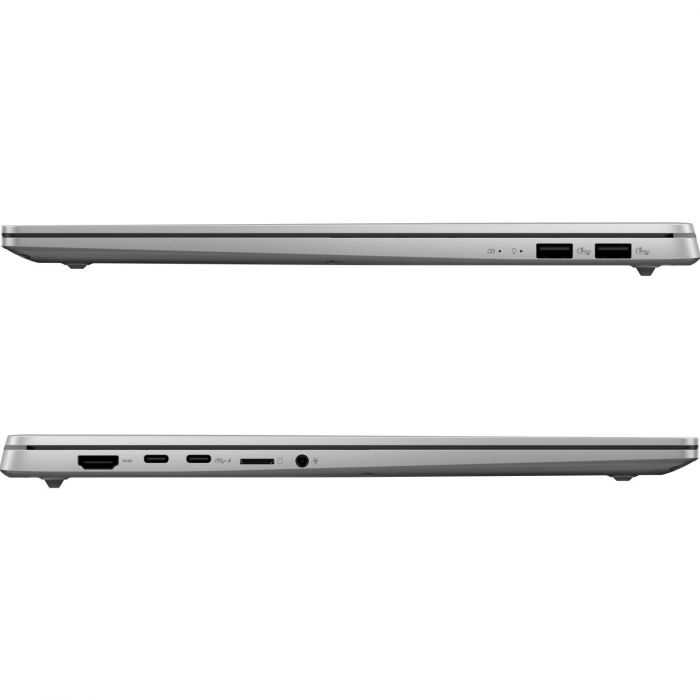 Ноутбук ASUS Vivobook S 16 M5606KA-RI014 16" 3K OLED, AMD AI 5 340, 16GB, F1TB, UMA, NoOS, Сріблястий