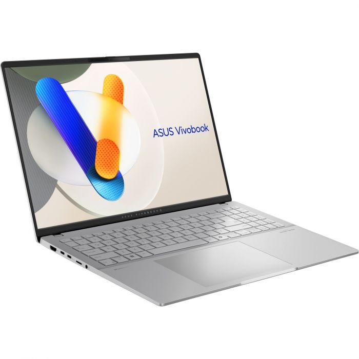 Ноутбук ASUS Vivobook S 16 M5606KA-RI010 16" 3K OLED, AMD AI 7 350, 16GB, F1TB, UMA, NoOS, Сріблястий