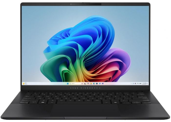 Ноутбук ASUS Vivobook S 14 M5406WA-PP023 14" 3K OLED, AMD AI 9 HX 370, 24GB, F512GB, AMD 890M, NoOS, Чорний